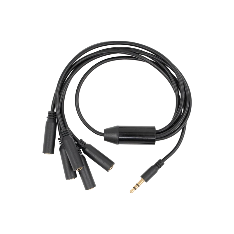 Splitter 1 to 5-3.5 mm Jack?Shelly Pill)