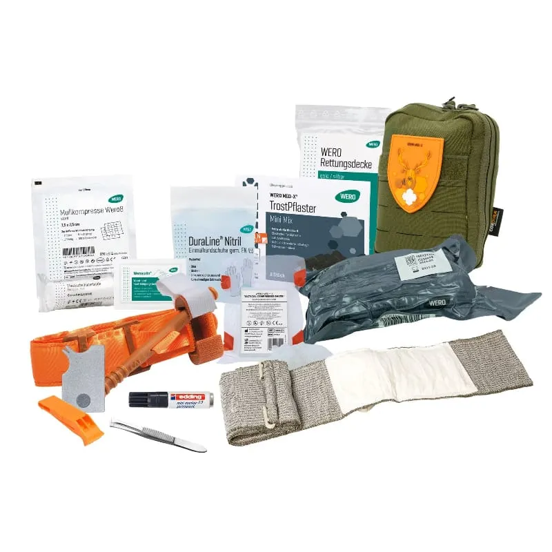 WERO MED-X Hunter Medic Pack - Erste-Hilfe-Set für die Jagd