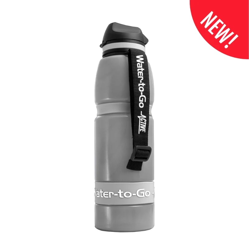 Water to Go Active 100 Trinkflasche 1.0 Liter mit integriertem Wasserfilter