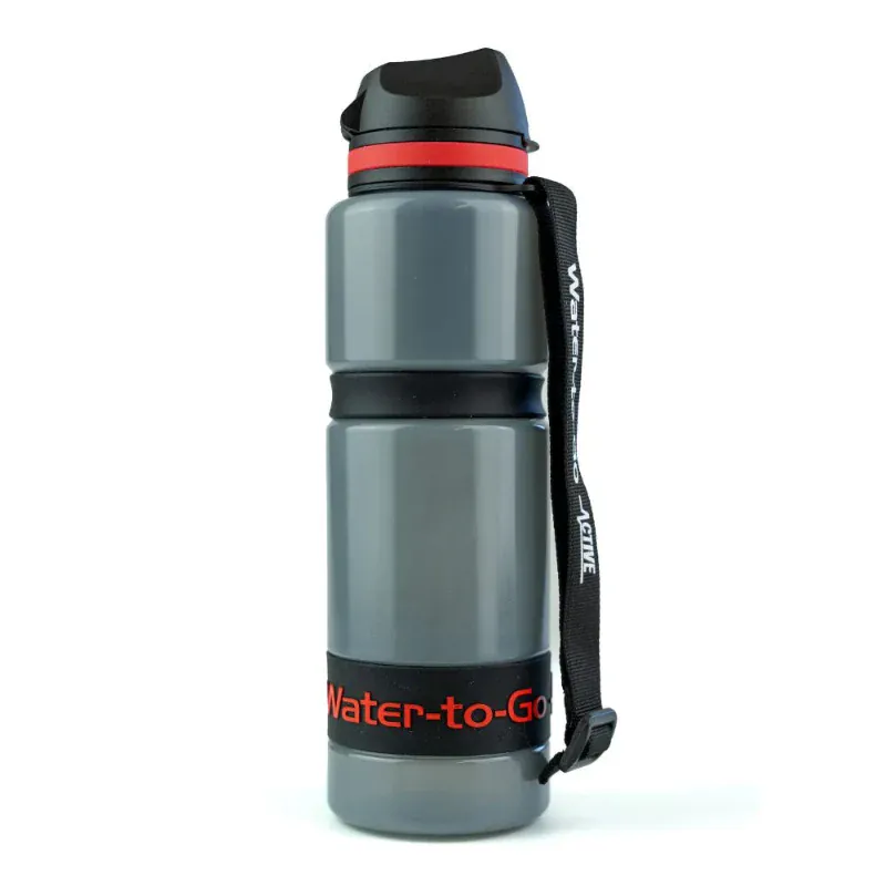Water to Go Active 75 Trinkflasche 0.75 Liter mit integriertem Wasserfilter