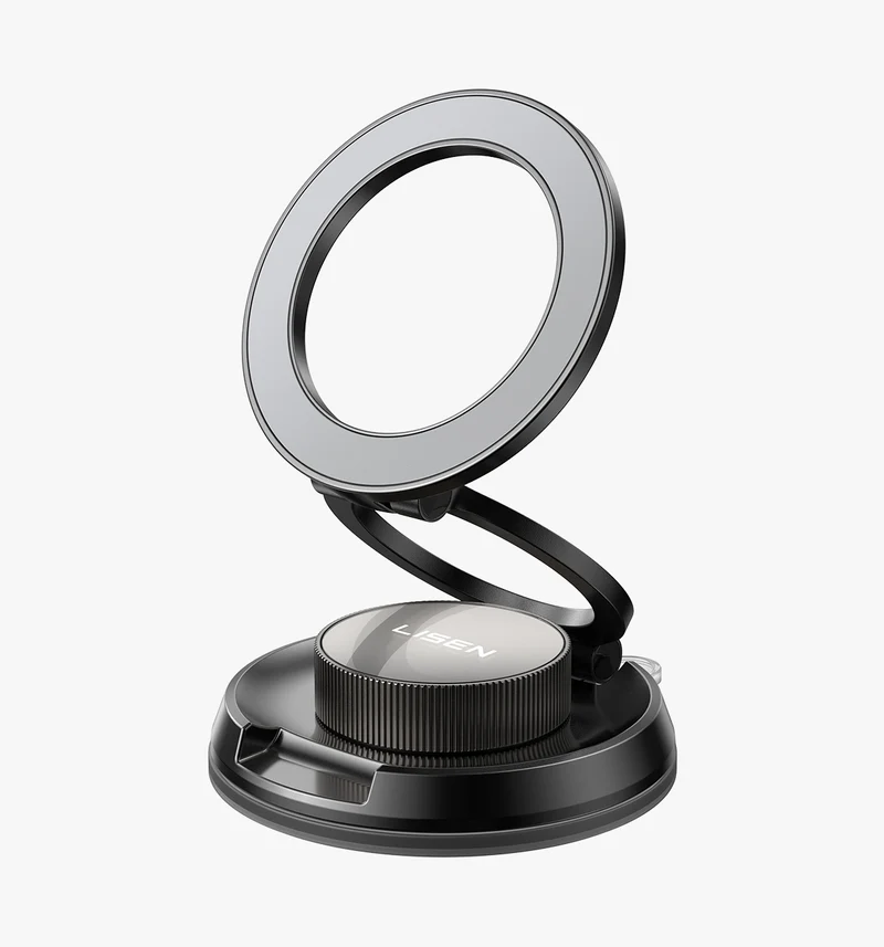 LISEN 360° Vakuum-Saug-MagSafe-Autohalterung