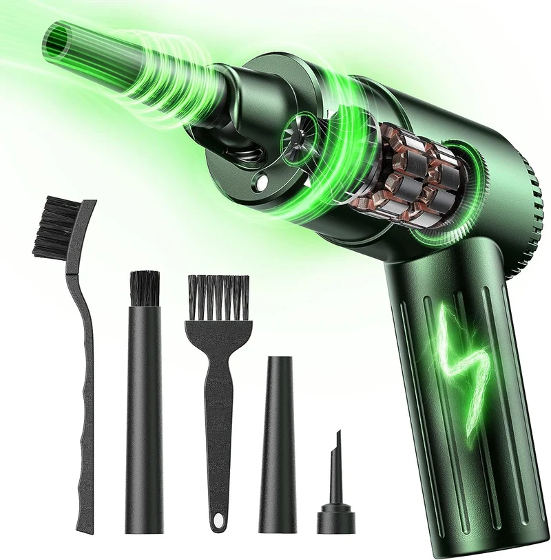 Lisen Elektrischer Druckluftstaubwedel