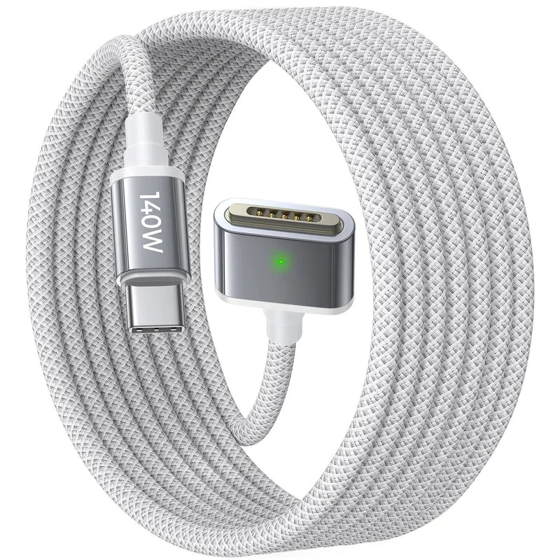 LISEN 140W USB‑C Magnetisches 3-in-1-Kabel 1,8 m