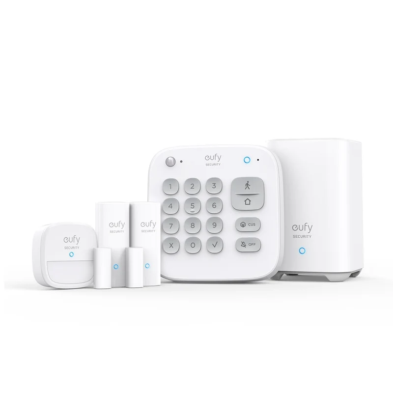 Eufy 5-teiliges Smart Home Set Sicherheitssystem mit Bewegungssensor