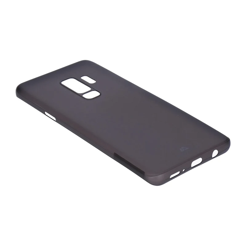 Black Rock Ultra Thin Case TPU Schutzhülle für Samsung Galaxy S9 Plus in schwarz