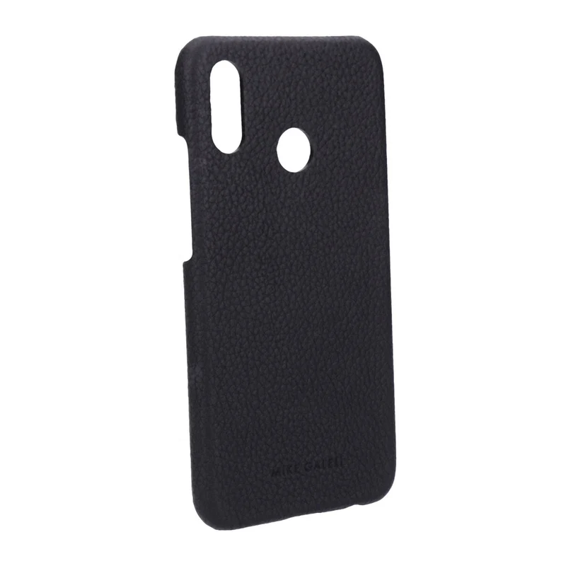 MiKE GALELi Back Case LENNY Schwarz passend für HUAWEI P20 lite