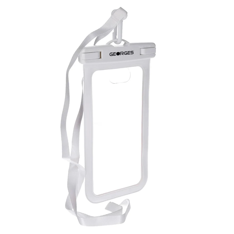 TP Wasserdichte Handyhülle TPU 6,5" Weiß