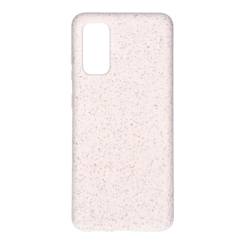NOVA Eco Case für Samsung Galaxy S20 weiß/bunt