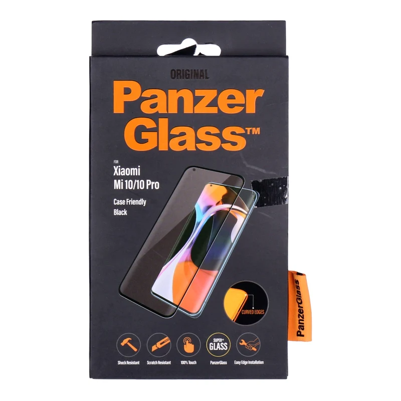 PanzerGlass Displayschutz Xiaomi Mi 10 / 10 Pro E2E schwarz