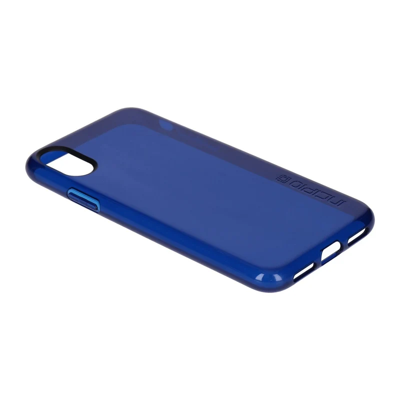 Incipio Silikon Hülle für iPhone X in Dunkelblau