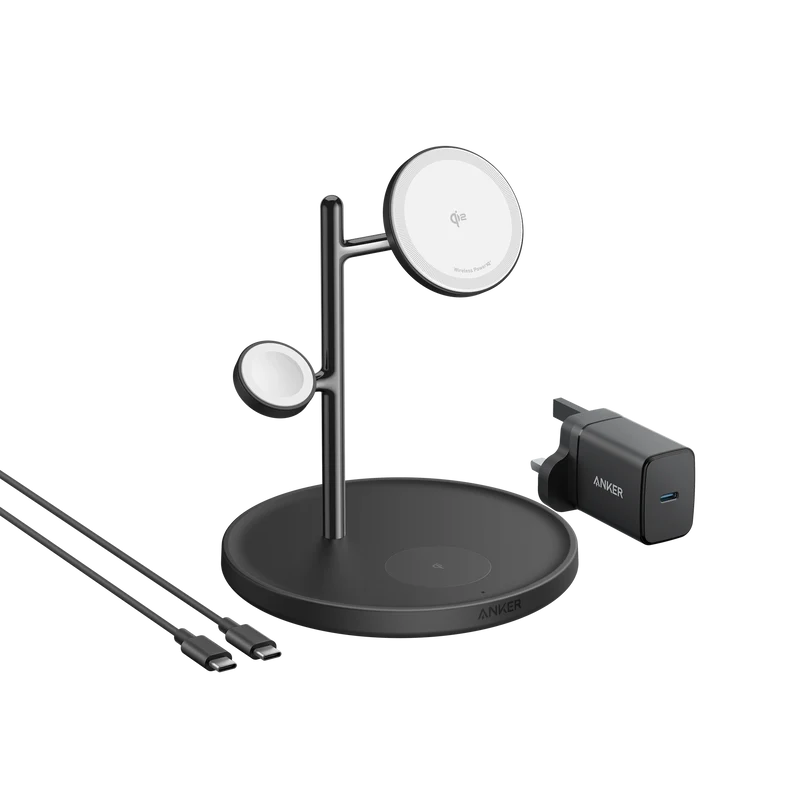 Anker MagGo Wireless Charging Station (3-in-1 Stand)