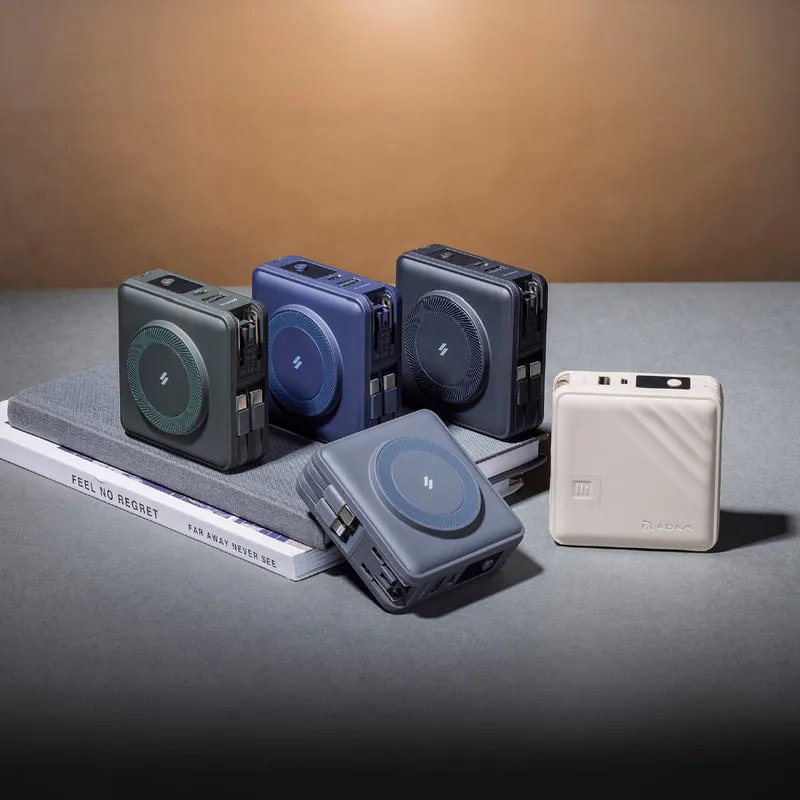 GRAVITY X5 5-in-1 Ultra Compact Power Bank (C+L)
