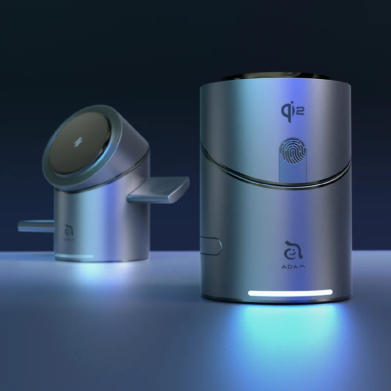 Mag Tube Qi2 3-in-1 Intelligent Charging Station