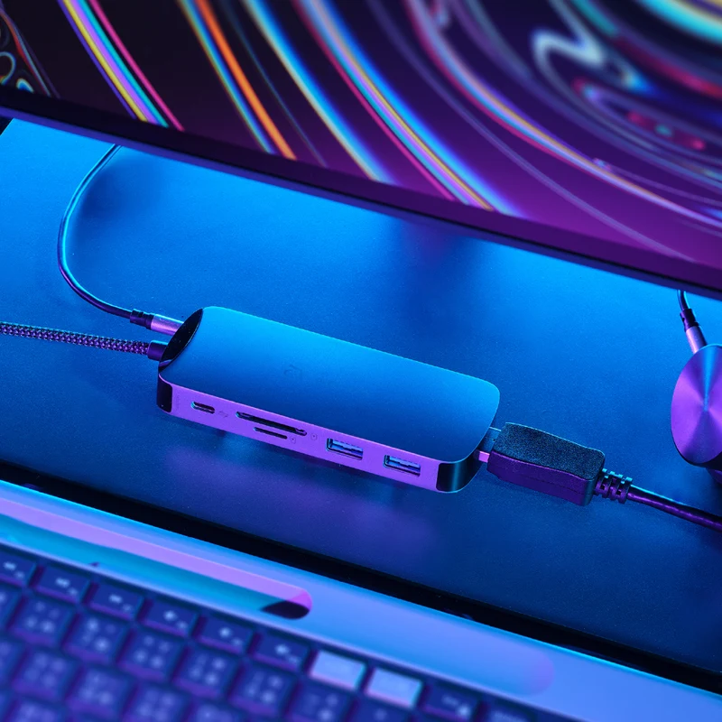 CASA Hub X DP - USB-C 8K 10-in-1 Hub