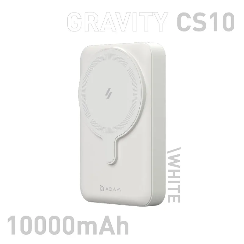 GRAVITY CS10 Magnetic Power Bank with Foldable Stand
