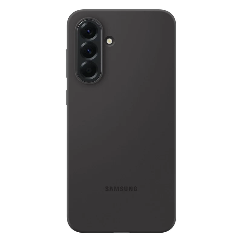Samsung Silicone Case Schwarz passend für das Galaxy A56