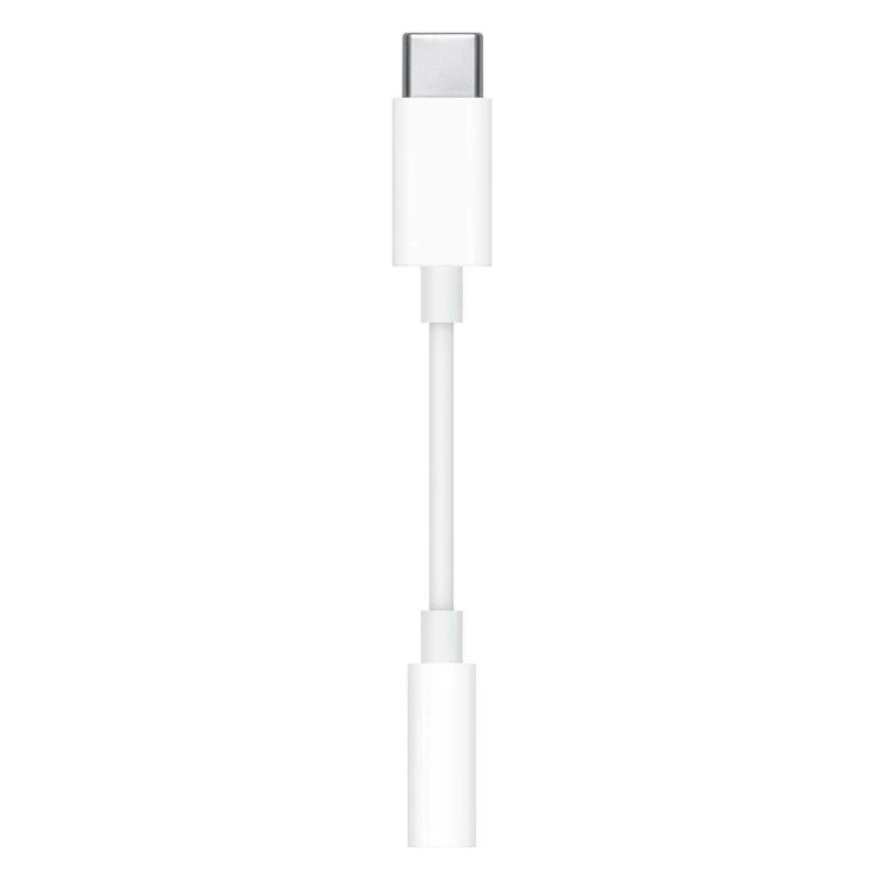 Apple USB-C auf 3.5 mm Headphone Jack Adapter weiß