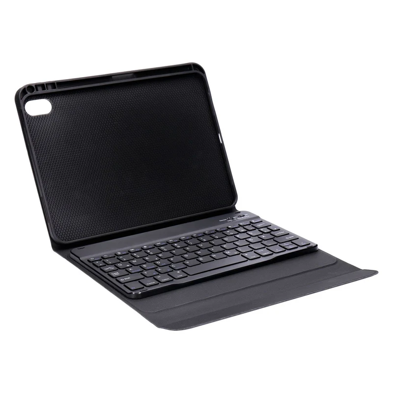 DEQSTER Slim Combo Keyboard kompatibel iPad 10.9 (10 Gen) schwarz