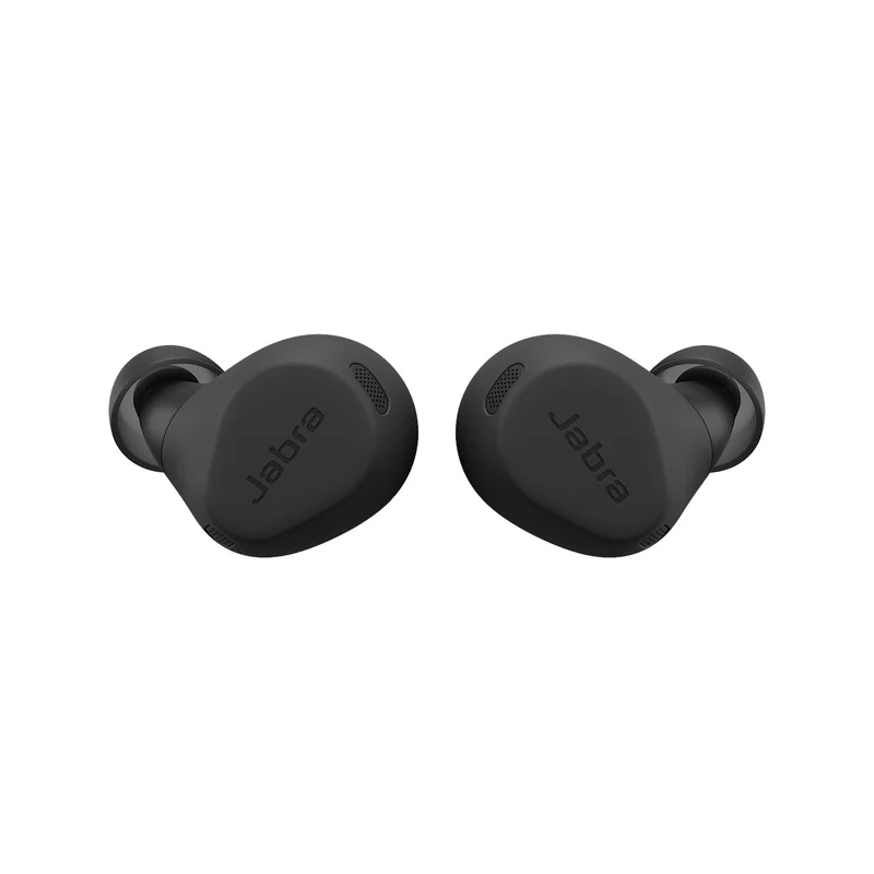 Jabra Elite 8 Active Wireless in-Ear Bluetooth Earbuds with Adaptive Hybrid Active Noise Cancellation and 6 Built-in Microphones, Water and Sweat Resistant - Black
