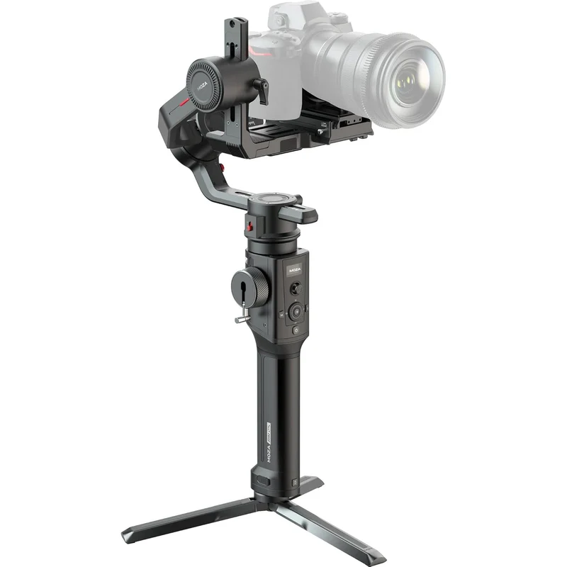 Moza Air 2S Handheld Camera Gimbal with Max Payload 4.2Kg, 3,200 Mah Battery, 20Hrs Runtime - Multicolor