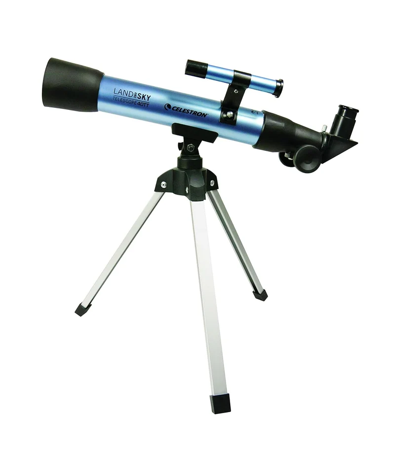 Celestron Land and Sky 40TT Telescope (Silver)