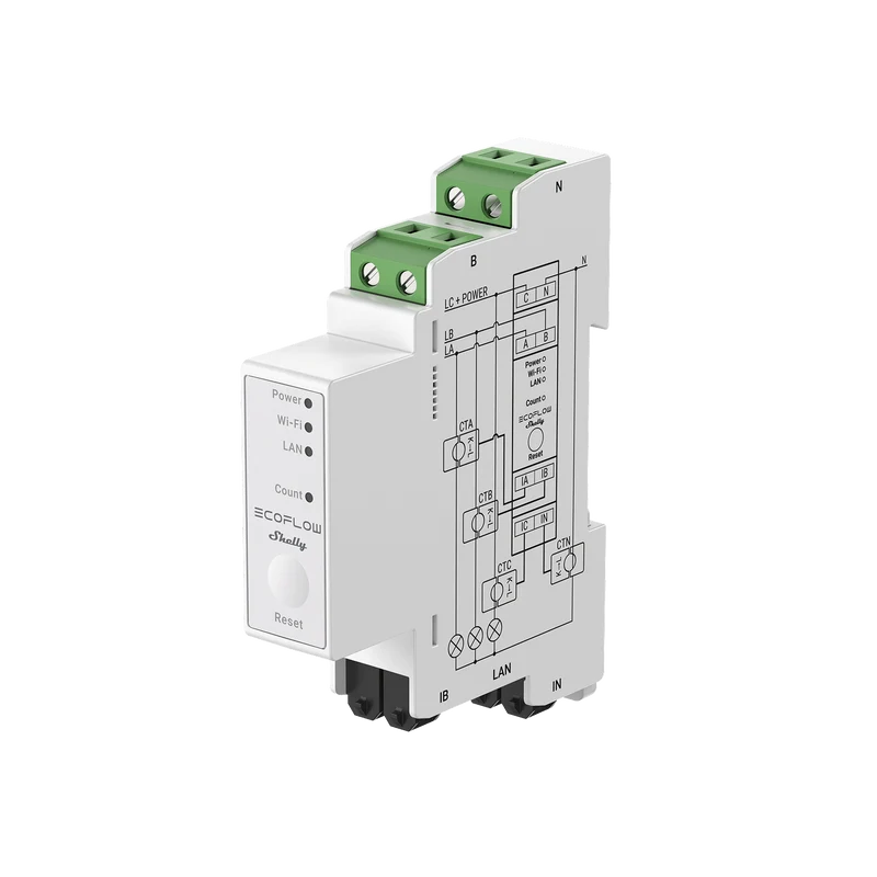 » EcoFlow x Shelly Smart Meter - Shelly Pro 3EM (100% off)
