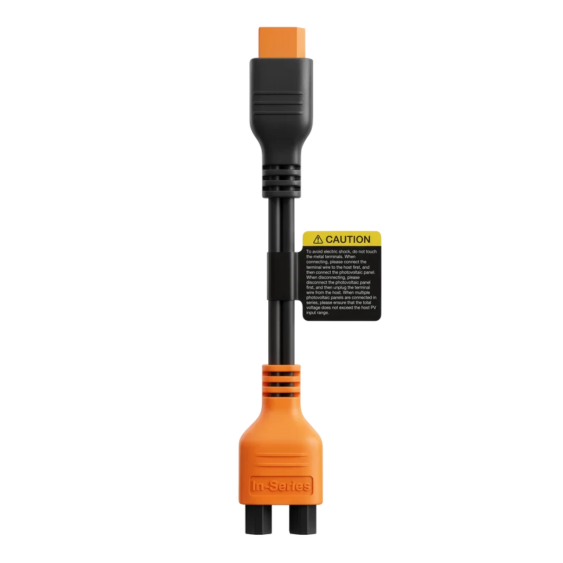 EcoFlow Solar-Verbindungskabel für Reihenschaltung (XT60)