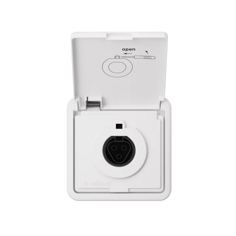EcoFlow STREAM Wieland-Kit (Netzkabel + Steckdosenpanel)