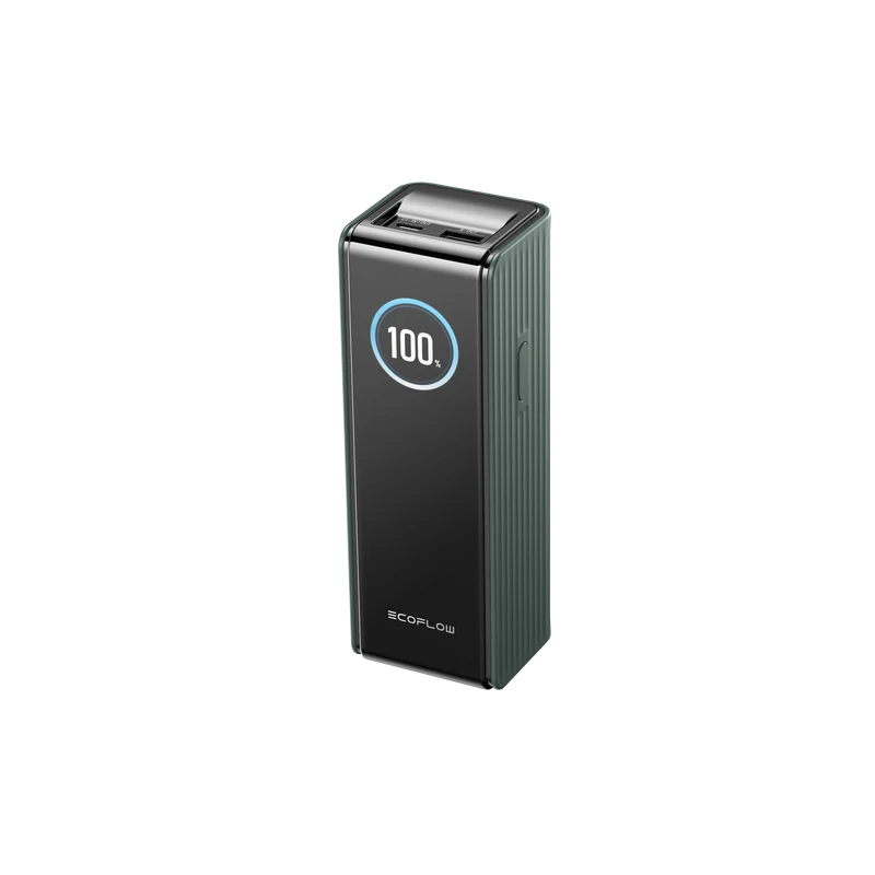 EcoFlow RAPID 25000mAh Powerbank in Grün