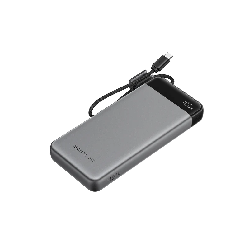 EcoFlow RAPID Powerbank (20K, 45W, integriertes Kabel)