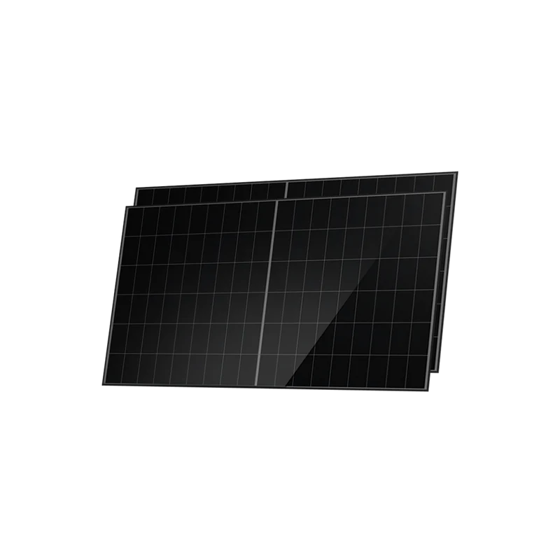 EcoFlow 500 W Starres Solarpanel (2 Stück)