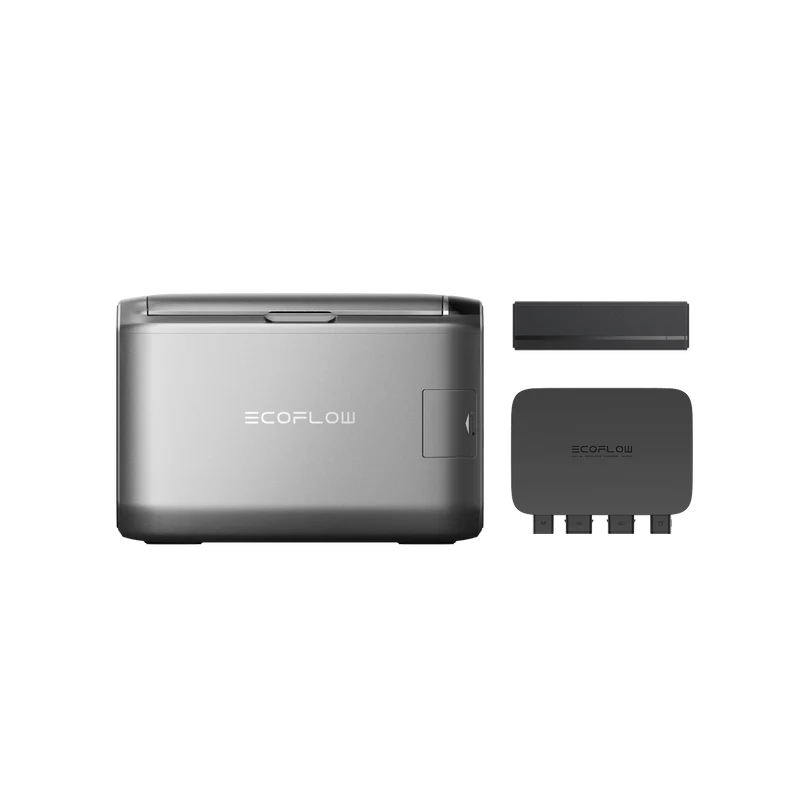 GLACIER Classic Portable Fridge Freezer + 500W Alternator Charger