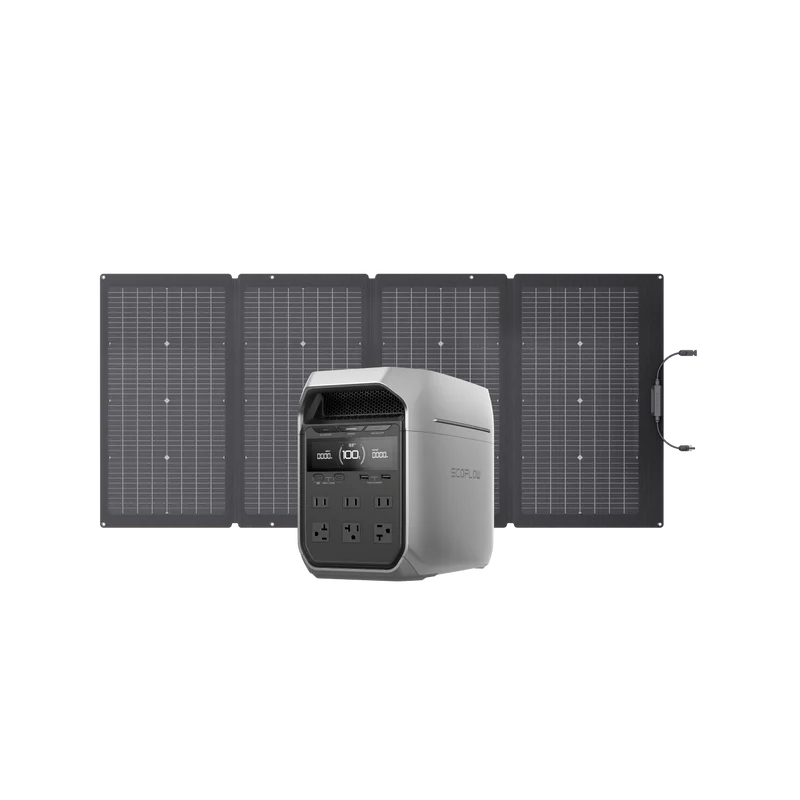 EcoFlow DELTA 3 Plus Solar Generator
