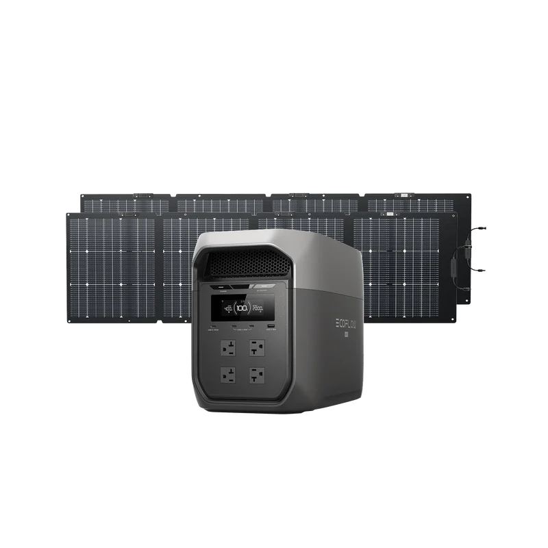 EcoFlow DELTA 3 Max Solar Generator