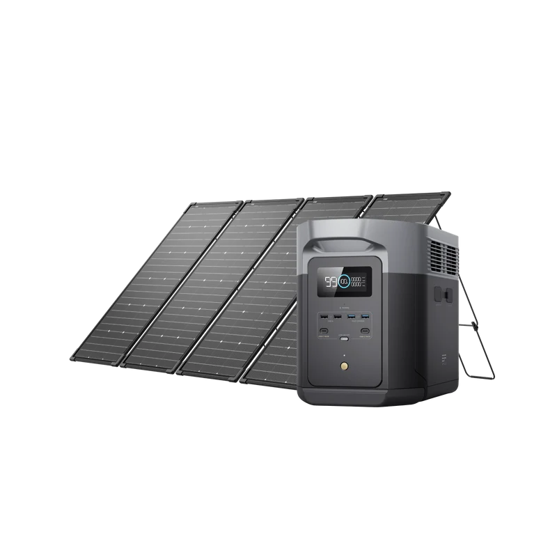EcoFlow DELTA 2 Max + 500W Solar Kit