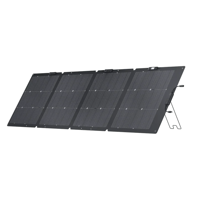 Panel solar portátil bifacial EcoFlow NextGen de 220 W (Reacondicionado)