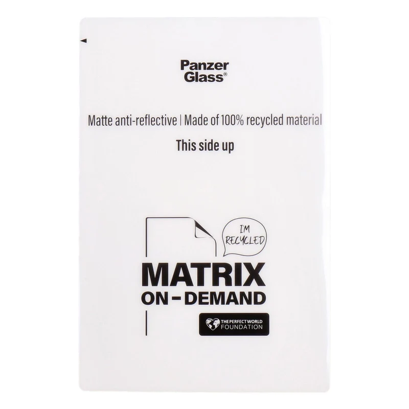 PanzerGlass Matrix On Demand Folie 120 x 180mm Displayfolie