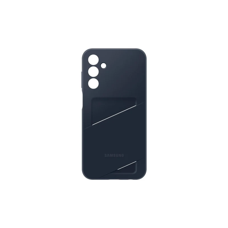 Samsung Card Slot Case Blue Black passend für Samsung Galaxy A15