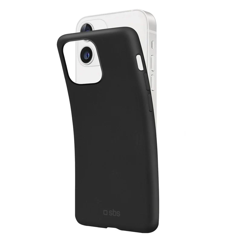 SBS Mobile Vanity Cover iPhone 13 Mini schwarz