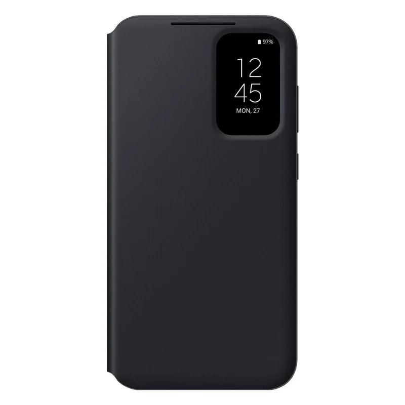 Samsung Smart View Wallet Case Galaxy S23FE schwarz