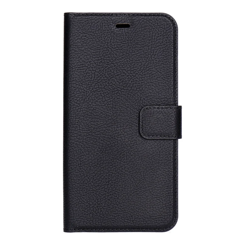 Xqisit Slim Wallet Selection iPhone 11 schwarz Kunstleder