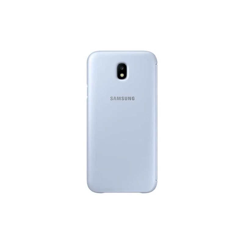 Samsung Galaxy J7 (2017) Wallet Cover blau
