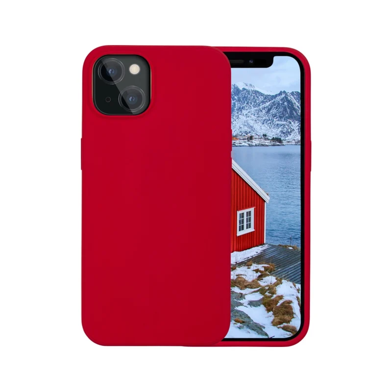dbramante1928 Greenland Case Rot passend für iPhone 13