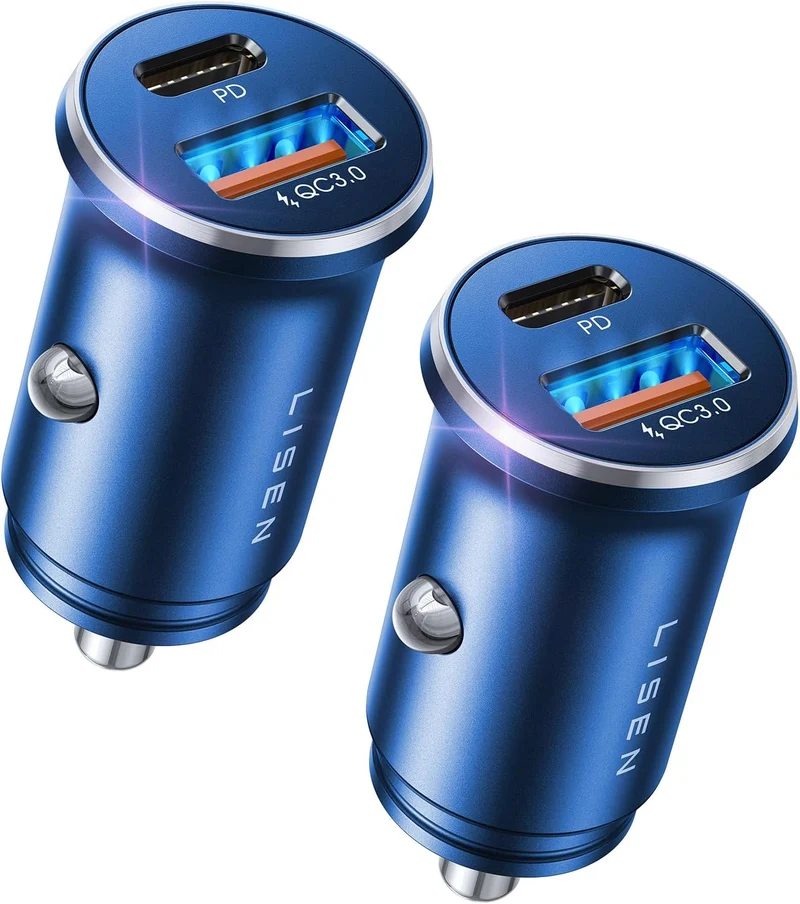 LISEN 54W KFZ-Ladegerät USB C