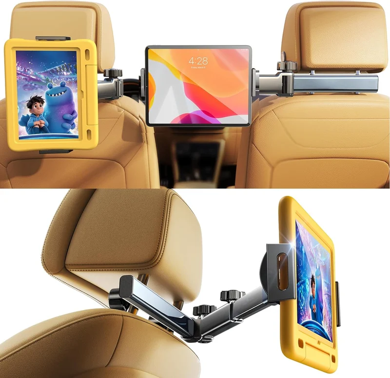 LISEN 3-in-1 iPad-Halterung für Autozubehör
