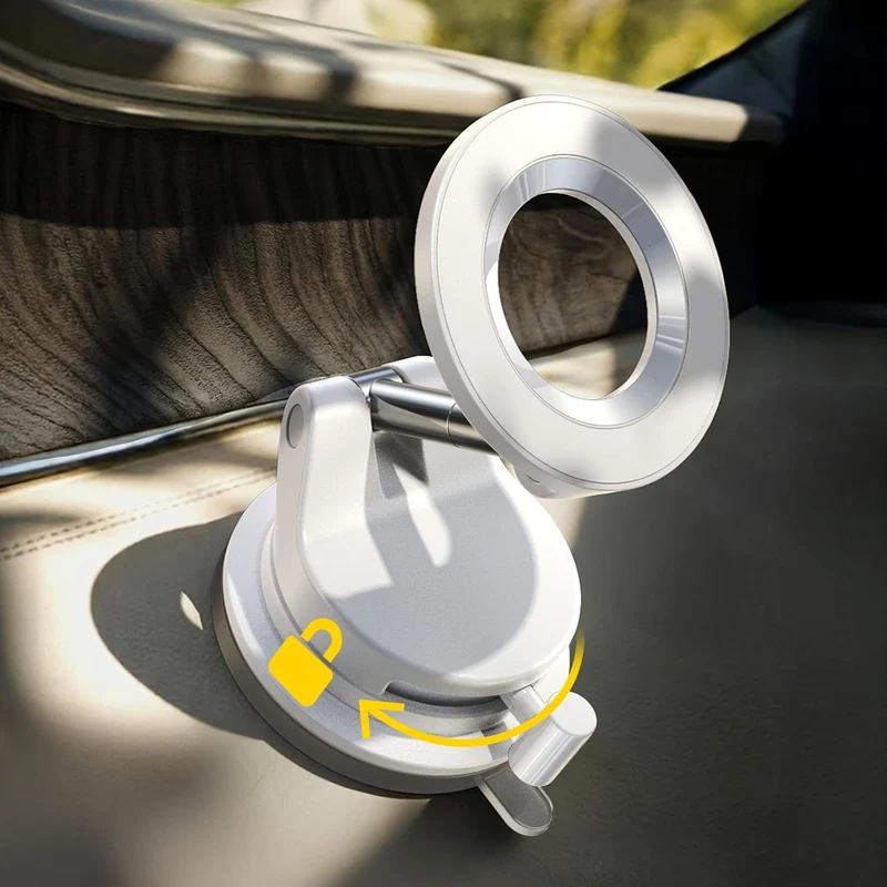 LISEN für Magsafe KFZ-Halterung, Magnetisches Autozubehör für Damen, Herren, Jeep, LKW