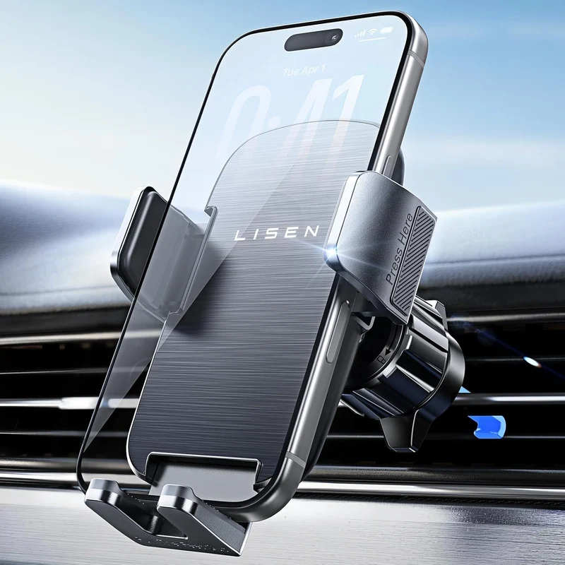 LISEN Handyhalterung für das Auto, Handyhalter für Ihr Auto