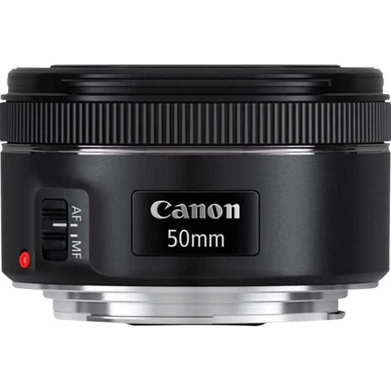 Canon EF50MM F/1.8 STM Lens for Canon DSLR Cameras