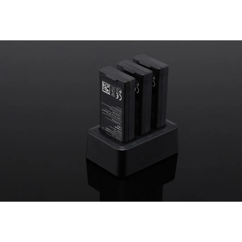 DJI 3-Bay Battery Charging Hub Tello Drone Batteries, Black, CP.PT.00000271.01