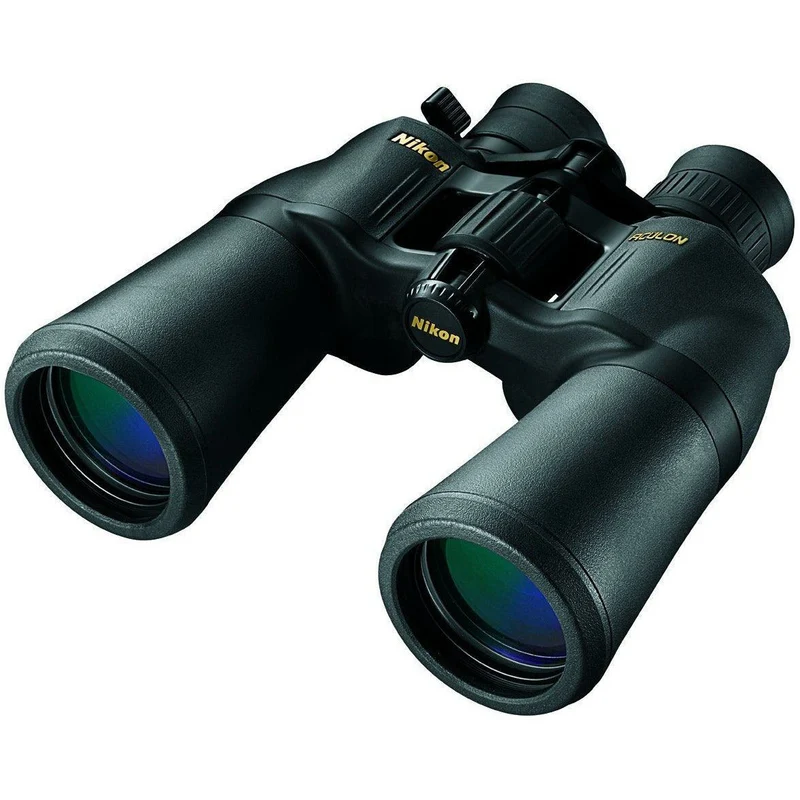 Nikon ACULON A211 -10-22 x 50 8252 Binocular (Black)